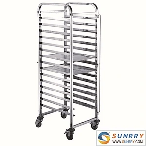 Stainless Steel Kitchen Trolley/Types Of Service Trolley/Aluminum Trolley (SY-TR15B SUNRRY)