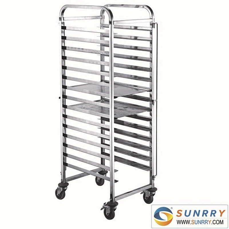 Stainless Steel Kitchen Trolley/Types Of Service Trolley/Aluminum Trolley (SY-TR15B SUNRRY)