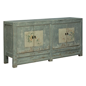 chinese oriental antique distressed lobby hobby sideboard furniture