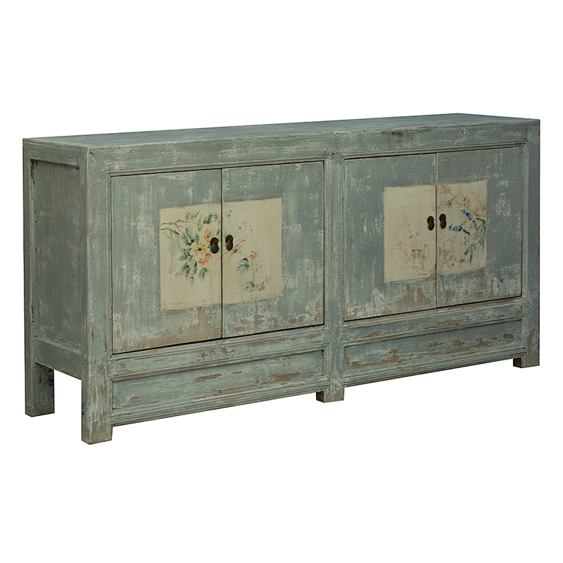 chinese oriental antique distressed lobby hobby sideboard furniture
