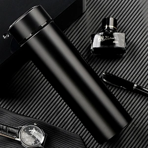 2018 New Product 304 Stainless Steel Vacuum Flask Water Bottle Customized Logo Vacuum Cup