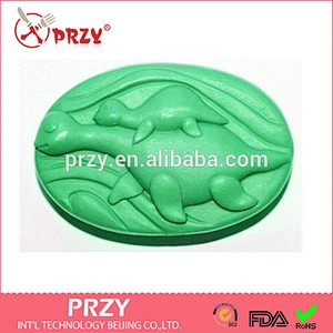 Dinosaur soap mold/silicone soap molds