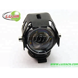 Motorcycle motorbike LED headlight U5 10W with high/low beam Flash
