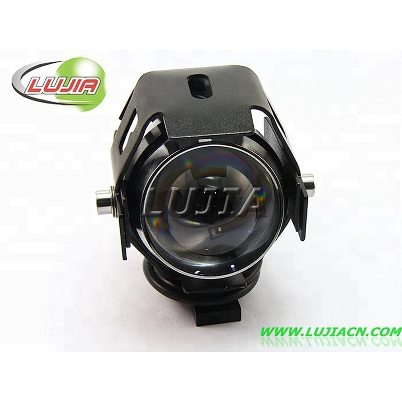 Motorcycle motorbike LED headlight U5 10W with high/low beam Flash