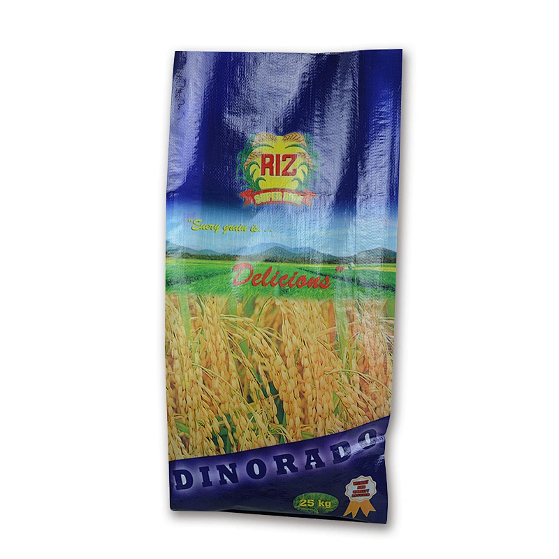 Made in china pp woven bags sack for grain,bean,seed,flour,feed 50kg 25kg 10kg