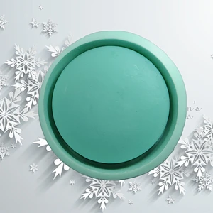Nordic cement flower pot  silica gel creative simple home decoration Concrete planter silicone Molds
