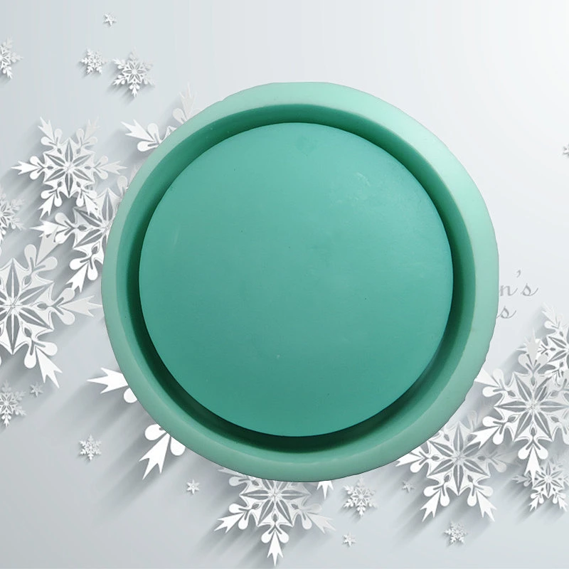 Nordic cement flower pot  silica gel creative simple home decoration Concrete planter silicone Molds