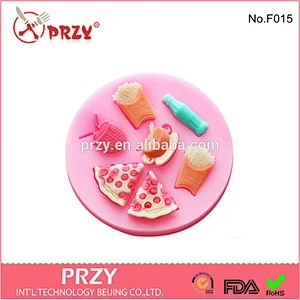 silicone mold cake decorations / fondant mini silicone pudding mold