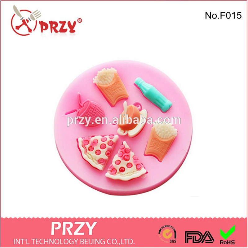 silicone mold cake decorations / fondant mini silicone pudding mold