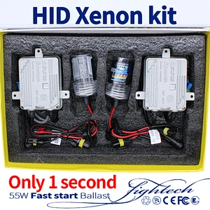 Lightech 1s Start Up HID lamp H4 H7 H11 9005 9006 H8 D1 D2 D3 D4 aes G55 Xenon HID Headlight Ballast Bulbs kit for 12V Cars
