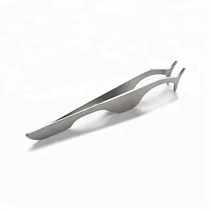 Custom Logo Mini Portable False Eyelashes Extension Tool Private Label Curl Eyelash Curler Set Stainless Steel