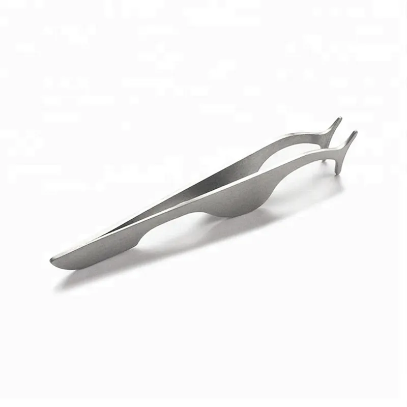 Custom Logo Mini Portable False Eyelashes Extension Tool Private Label Curl Eyelash Curler Set Stainless Steel