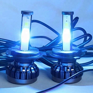 12v Bluetooth RGB Colors Strobe Fog Faros 60W 4000Lm H13 H7 H11 9005 9006 HB2 HB3 HB4 H1 H3 Auto LED RGB Headlight Bulbs H4