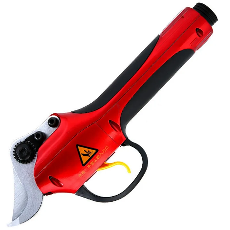 Rechargeable Battery Electric Cordless Secateurs Sharp Cutting Tool Branch Cutter
