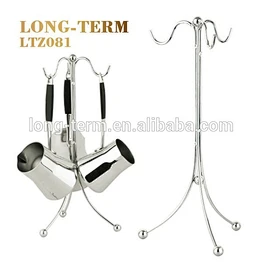 LTZ081 hot sell stainless steel shelf coffee warmer set