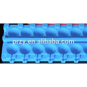 3D lollipop silicone mold for cake decoration mold