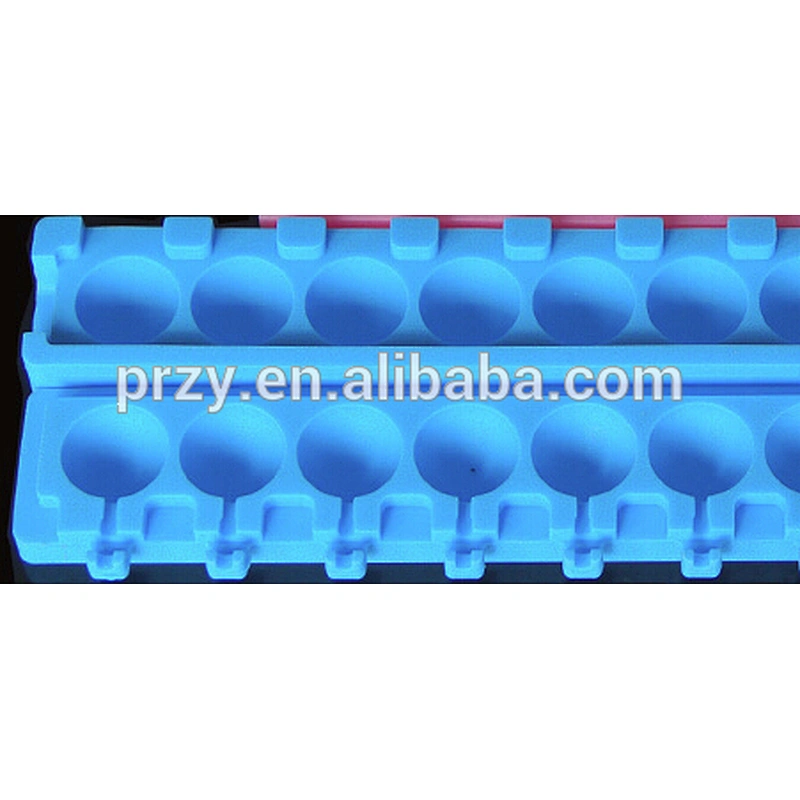 3D lollipop silicone mold for cake decoration mold