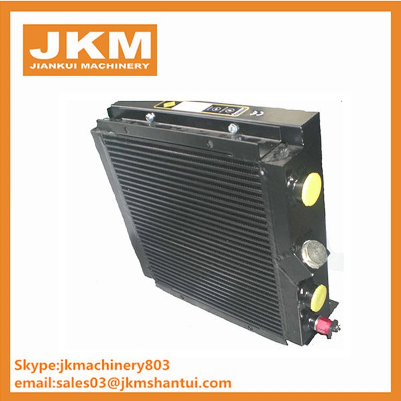 pc200-6 hydraulic oil cooler for excavator engine parts