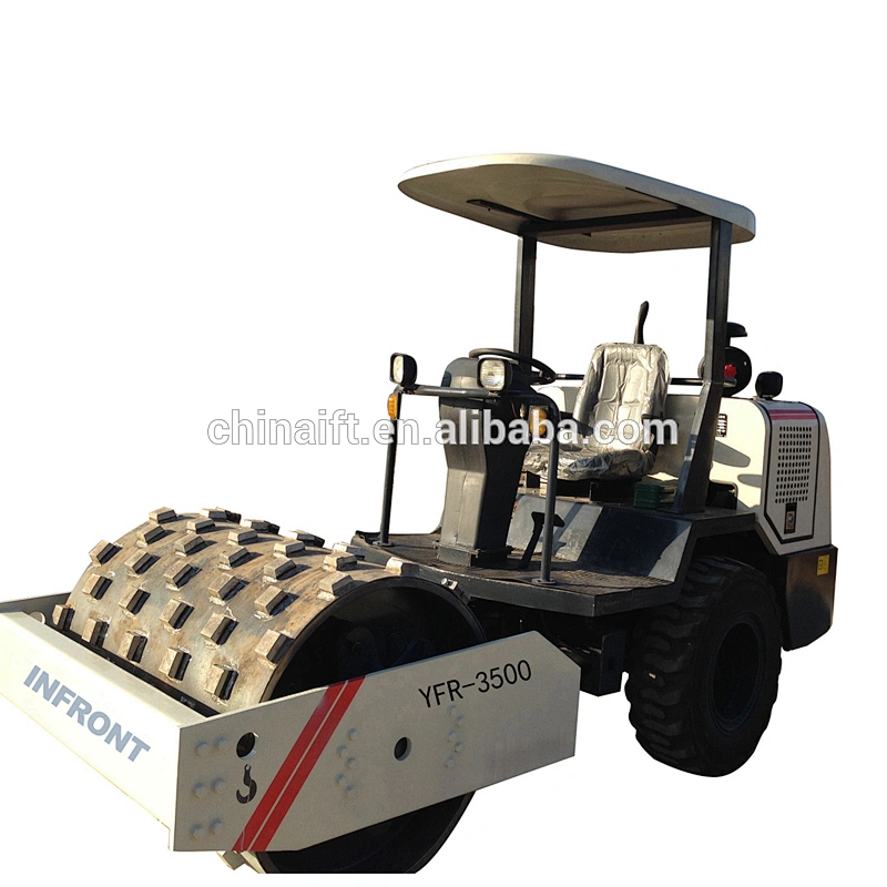 OEM Single drum vibratory rollers mini road roller compactor rollers for sale