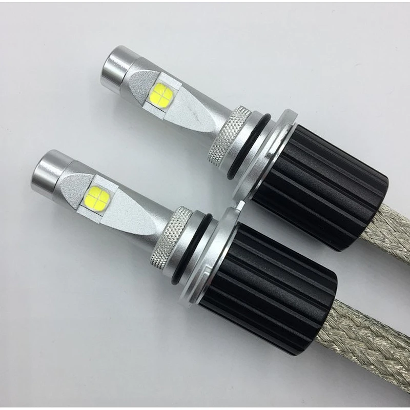 L7 Led Headlight H4 60W 13200LM LED Car Headlamp H1 H3 880 881 9012 Super Bright XHP70 LED Headlight with Best Lights Effect