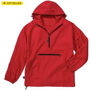 High quality River Pullover Custom Jacket for man