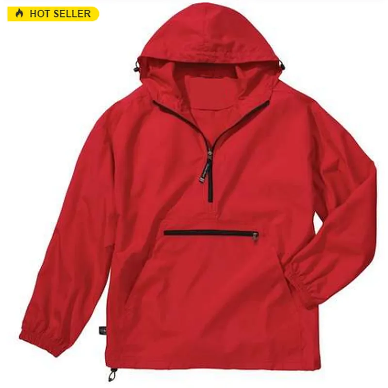 High quality River Pullover Custom Jacket for man