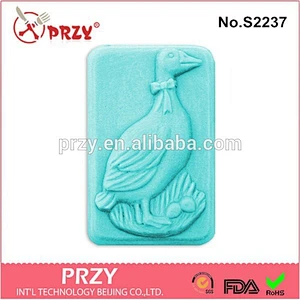 Goose silicone soap molds for soap making
