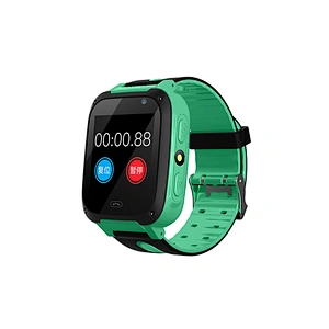 1.44 inch touch screen SOS Call GPS tracker Q9 kids smart watch with 400mAH big battery
