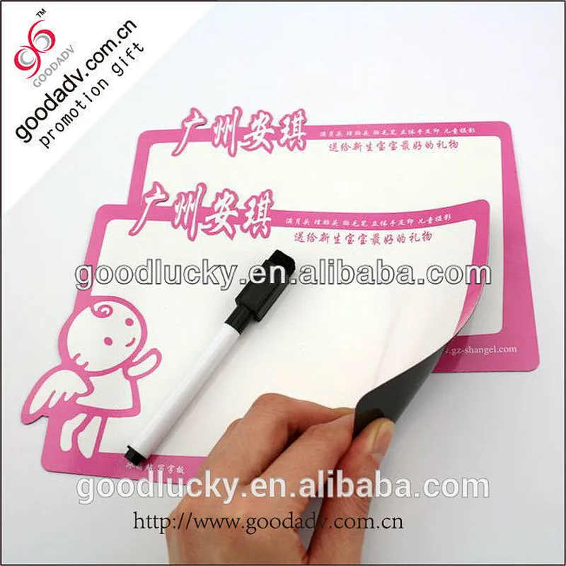 Wholesale custom magnetic dry erase board with OEM logo