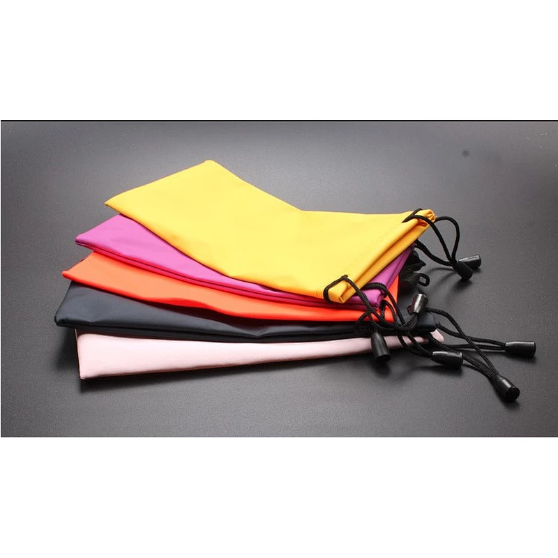 Waterproof and dust-proof superfine fiber sunglasses bag, spectacle cloth storage bag.