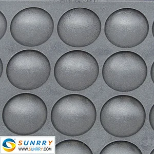 Commercial electric double plate poffertjes grill machine for 25+25 pcs mini poffertjes(SUNRRY SY-WM47B)