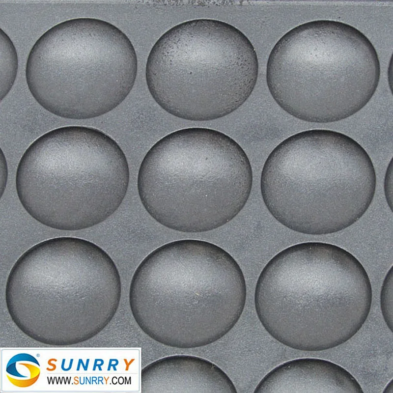 Commercial electric double plate poffertjes grill machine for 25+25 pcs mini poffertjes(SUNRRY SY-WM47B)