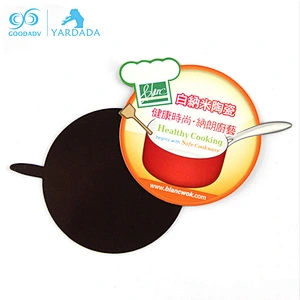 Supplier company logo custom kitchen souvenir fridge magnet