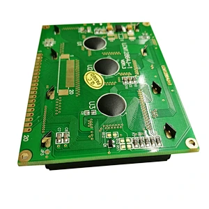 Oem stn 128x64 12864Dots Serial/Parallel  standard type graphic lcd display module