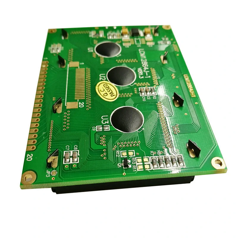 Oem stn 128x64 12864Dots Serial/Parallel  standard type graphic lcd display module