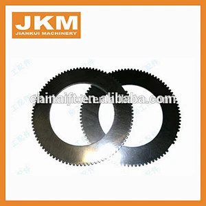 transmission friction disc for construction machinery