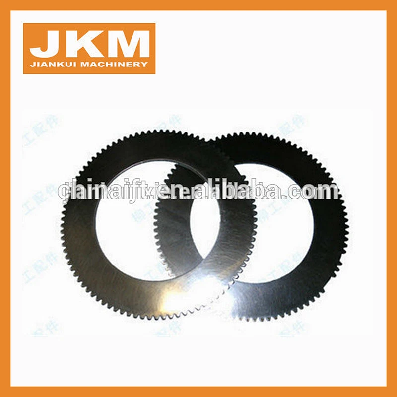 transmission friction disc for construction machinery