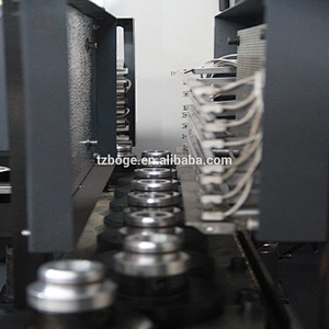 Low price PET plastic mineral water bottle blowing machine