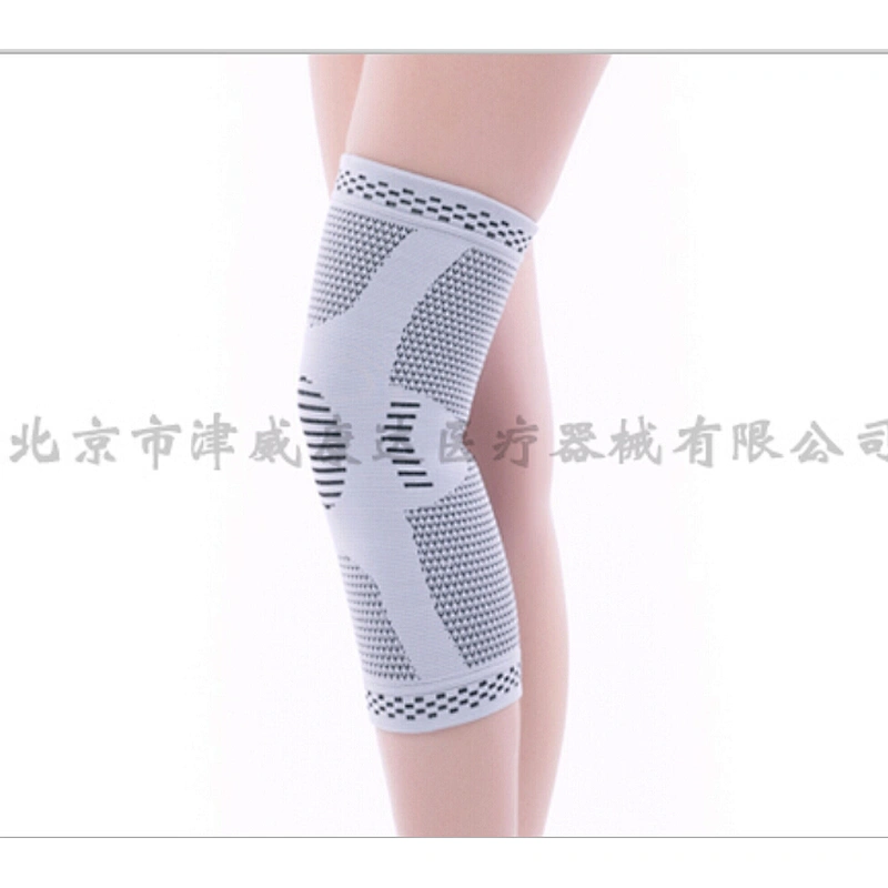 Knitted Compression Knee Support Brace Sports Knee Sleeve