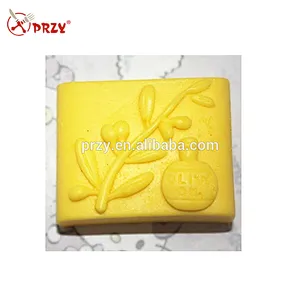 S4303 Olive Oil Handmade Soap Silicone Mold For Soap