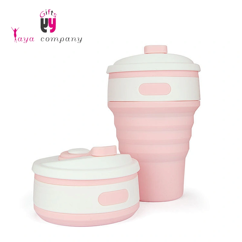 Amazon Hot Sale Outdoor Portable Squeeze Silicone Flexible Foldable Collapsible Sport Water Bottle Wholesale