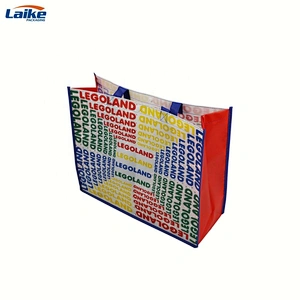 Beautiful pp woven grocery bag