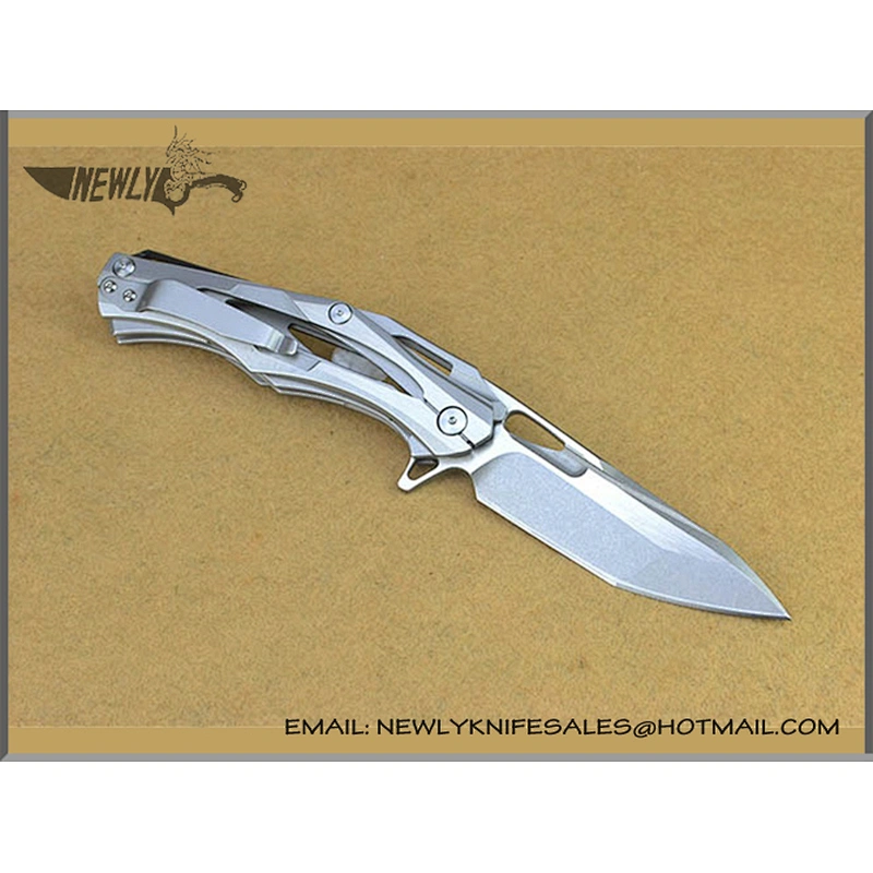 Stainless Steel Survival Knife Tactical Folding Utility Knife