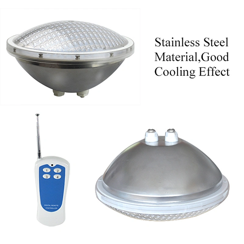 HOTOOK Stainless Steel 12V 24W Par56 LED  Outdoor Recessed LED Pool Light