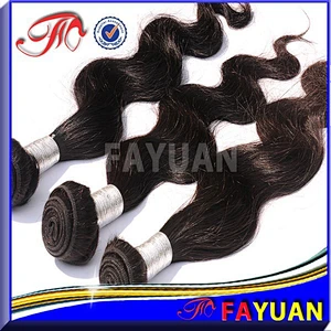 7A tangle free brazilian natural cheap hair extensions jolly hair