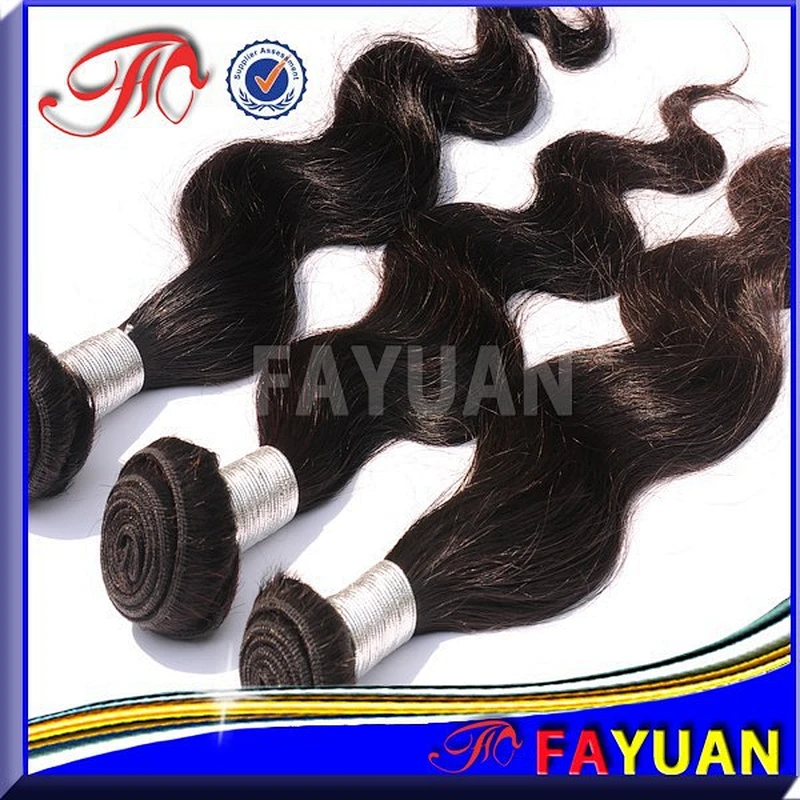 7A tangle free brazilian natural cheap hair extensions jolly hair