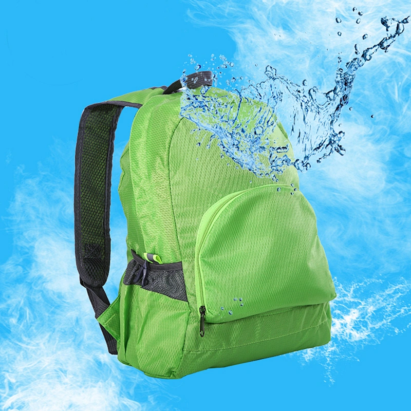 China Suppliers Hiking Daypack New Fashion Simple Sport Backpack Custom Design Foldable Leisure Backpack