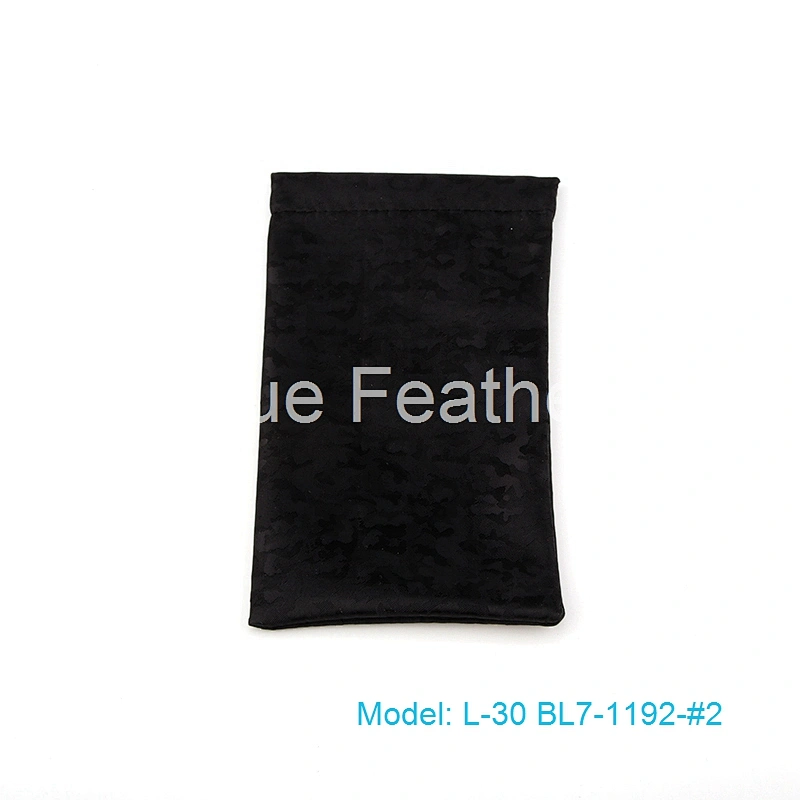 Gentlemen Material Soft Pouch Sunglasses Pouch