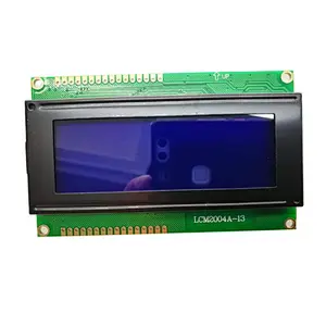high quality factory price LCM 5V STN Blue type character lcd display 2004 20x4 COB module