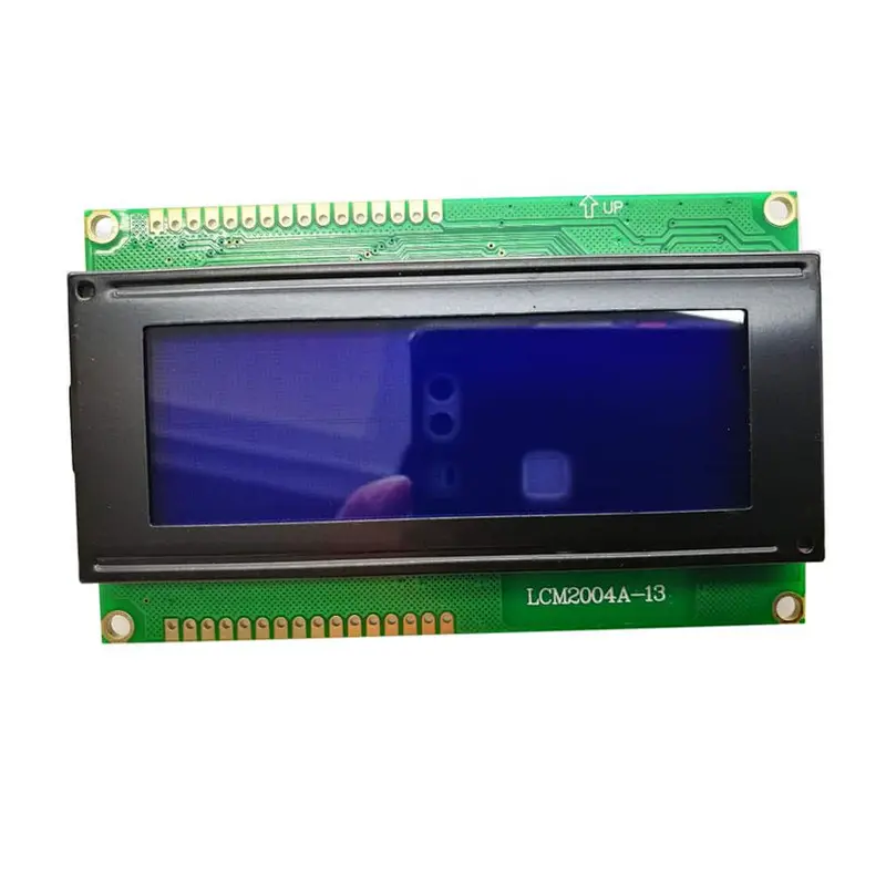 high quality factory price LCM 5V STN Blue type character lcd display 2004 20x4 COB module